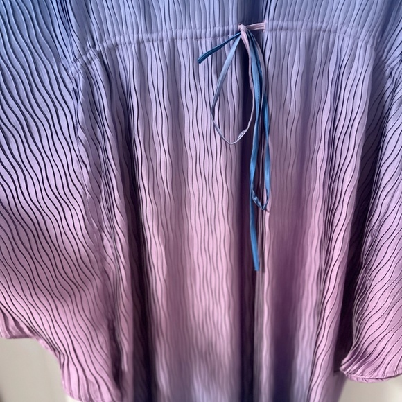 Brand new never worn Jonathan Simkhai lilac ombre Augustine kaftan - Picture 5 of 6